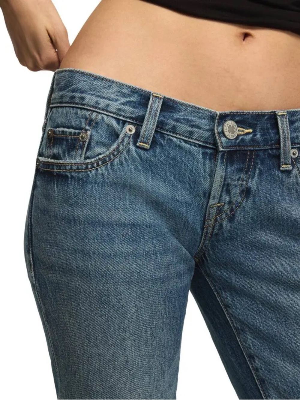Lucky Brand Lil Maggie Flare Jeans Long